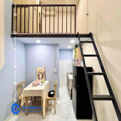 GÁC CAO 2M NGAY NGÃ TƯ THỦ ĐỨC THOÁNG MÁT VỪA MỚI LÀM XONG