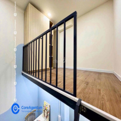 GÁC CAO 2M NGAY NGÃ TƯ THỦ ĐỨC THOÁNG MÁT VỪA MỚI LÀM XONG