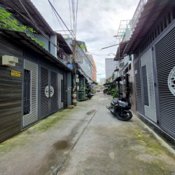 🏡NHÀ ĐẸP LŨY BÁN BÍCH (3.5 X 16M), NHÀ 1 LẦU, 2PN 2WC, GIÁ CHỈ 8TR/TH