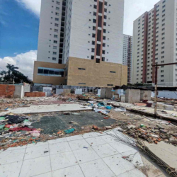 cho thuê đất MT đường Cao Lỗ 1.580m cho làm thể thao