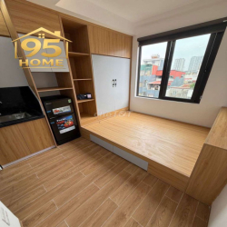 khai trương CCMN 25m2 Full đồ. máy giặt riêng tại Nguyễn Ngọc Vũ 