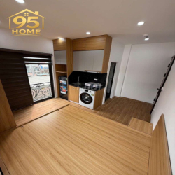 khai trương CCMN 25m2 Full đồ. máy giặt riêng tại Nguyễn Ngọc Vũ 