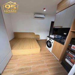 khai trương CCMN 25m2 Full đồ. máy giặt riêng tại Nguyễn Ngọc Vũ 