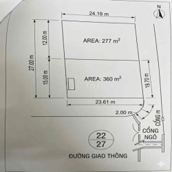Đất Thổ Cư. DT: 637 m2; Giáng Hương 2, Euro villa 2, Hoà Xuân.