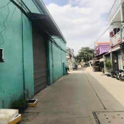 CHO THUÊ KHO-XƯỞNG 2 MẶT TIỀN HẺM