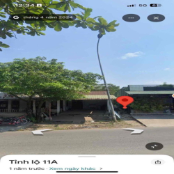 nhà mặt tiền đường TL11A