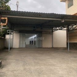 Cho thuê kho Lê Văn Lương, Phước Kiển, Nhà Bè – có sân rộng – giá tốt