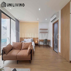 ALOOO 1PN 40m2 MỚI 100% GẦN CV 23/9 – TÁCH BẾP BAN CÔNG MÁY GIẶT RIÊNG