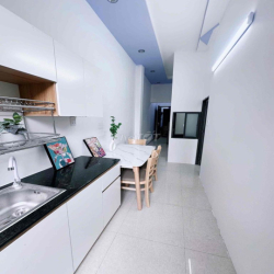 1PN Tách Bếp + Bancong thoáng mát + Máy Giặt Riêng