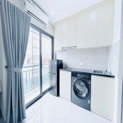 Bóc Tem CCMN 28m2 Full nội thất. ban công, máy giặt Đường Hoàng Mai