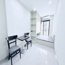 Bóc Tem CCMN 28m2 Full nội thất. ban công, máy giặt Đường Hoàng Mai