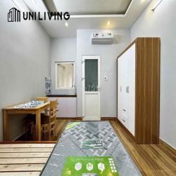 CHO THUÊ PHÒNG GIÁ SINH VIÊN FULL NỘI THẤT MỚI CỬA SỔ TRỜI MỚI 100%