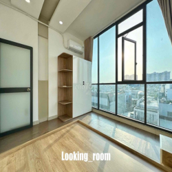 1 PHÒNG NGỦ 40M2 - VIEW KÍNH THOÁNG MÁT , THANG MÁY NGAY LUỸ BÁN BÍCH
