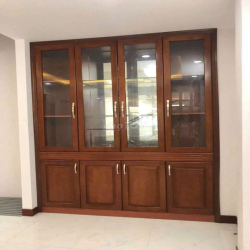 CHO THUÊ NHÀ HẺM XE HƠI 4PN 5WC NỘI THẤT CƠ BẢN DƯƠNG QUẢNG HÀM P5