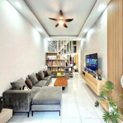 🚗NHÀ CÓ HẦM THÌ ĐỂ XE OK! KẾT CẤU 4 TẦNG TIỆN Ở VÀ VĂN PHÒNG!