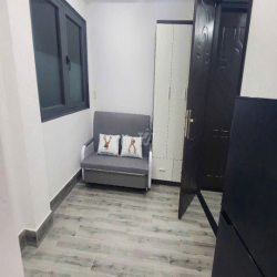 Trống P full nội thất •> võ thị sáu, Q3