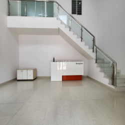 Cho Thuê Nhà Ngang 7m Lê Thị Riêng Q12 - Vừa Ở Vừa Làm VP, BH Online