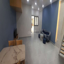 NHÀ NGUYÊN CĂN 50m2 Chợ Bà Chiểu, BV Gia Định- 2 tầng Full NT cao cấp