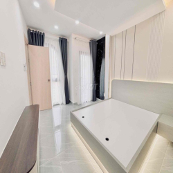 NHÀ PHỐ MỚI XÂY FULL NỘI THẤT CAO CẤP