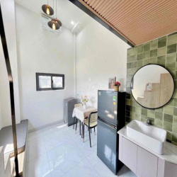 CHO THUÊ DUPLEX NGAY NGÃ TƯ 4 XÃ GIÁ SIÊU ƯU ĐÃI MỚI XÂY 100%