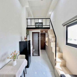 CHO THUÊ DUPLEX NGAY NGÃ TƯ 4 XÃ GIÁ SIÊU ƯU ĐÃI MỚI XÂY 100%
