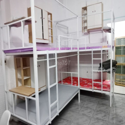 Ktx Nam mới trống 1 slot, full máy lạnh, máy giặt, xe để trong nhà!!#