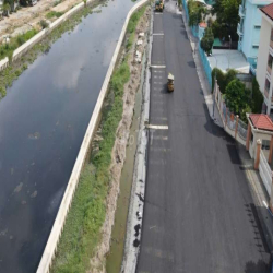 Cho Thuê Đất Kết Hợp Kho Xưởng Đường Côngtenơ Góc 2 MT 