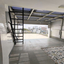 Nhà Mới 1 Trệt Lững 3 Lầu 4x10m 3 Phòng 5 wc Đường 29 Khu Tân Vĩnh