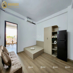 PENHOUSE SÂN VƯỜN SIÊU THOÁNG 40M2 TÁCH BẾP GẦN CC THE HARMONA