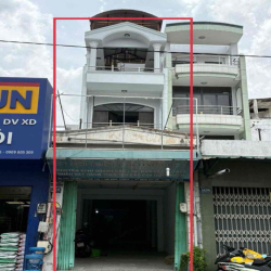 Cho thuê  nguyên căn  mặt tiền đường lớn