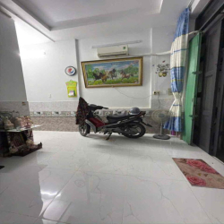 cho thuê nhà Hiệp thành 13 q12 mới keng 80m 1lau 2PN 2wc hxh 5tr  trốn