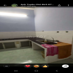 💢Cho thuê nhà 1trệt 1lầu 2pn 2wc 1bếp Mới tinh