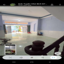 💢Cho thuê nhà 1trệt 1lầu 2pn 2wc 1bếp Mới tinh