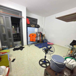 cho thuê nhà Hiệp thành 13 q12 mới keng 80m 1lau 2PN 2wc hxh 5tr  trốn