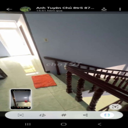 💢Cho thuê nhà 1trệt 1lầu 2pn 2wc 1bếp Mới tinh