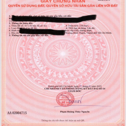 Cho thuê đất mặt tiền