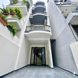 Nhà Ngay Chung Cư Hà Đô-Cityland(5x20m) 5tầng 6PN.4WC Full Nôị Thất