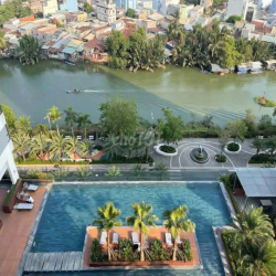 Cho thuê căn góc 3PN, 2WC, view sông tại D'lusso, Đ. Nguyễn Thị Định