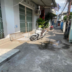 cho thuê nhà nguyên căn lâu dài hẻm 44 CMT8