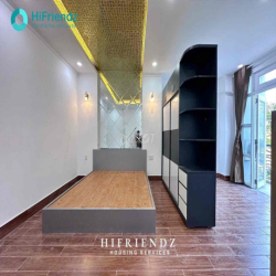 khai trương 10p dạng studio bancol cửa sổ full nội thất mới 100% kdcts