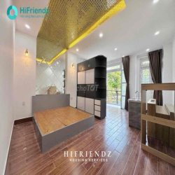 khai trương 10p dạng studio bancol cửa sổ full nội thất mới 100% kdcts