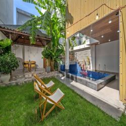 Biệt thự cao cấp 4 phòng ngủ tại Hòa Xuân – hồ bơi, BBQ & khu yên tĩnh