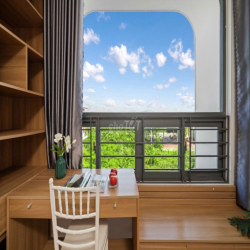 Biệt thự cao cấp 4 phòng ngủ tại Hòa Xuân – hồ bơi, BBQ & khu yên tĩnh