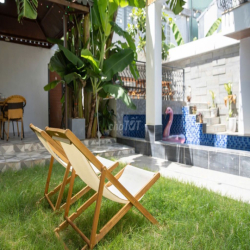 Biệt thự cao cấp 4 phòng ngủ tại Hòa Xuân – hồ bơi, BBQ & khu yên tĩnh