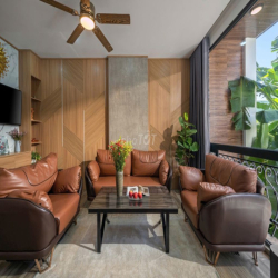 Biệt thự cao cấp 4 phòng ngủ tại Hòa Xuân – hồ bơi, BBQ & khu yên tĩnh