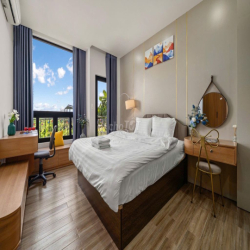 Biệt thự cao cấp 4 phòng ngủ tại Hòa Xuân – hồ bơi, BBQ & khu yên tĩnh