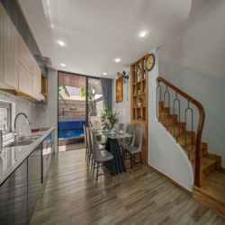 Biệt thự cao cấp 4 phòng ngủ tại Hòa Xuân – hồ bơi, BBQ & khu yên tĩnh