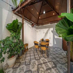 Biệt thự cao cấp 4 phòng ngủ tại Hòa Xuân – hồ bơi, BBQ & khu yên tĩnh