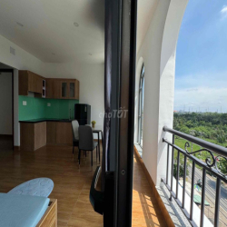 CHO THUÊ CĂN HỘ STUDIO BAN CÔNG TO-Full nội thất-Ngay gần Sala