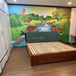 Cho thuê nhà nguyên căn 5 tầng Bát Khối- 3 ngủ, đồ cơ bản- 10 tr/thg